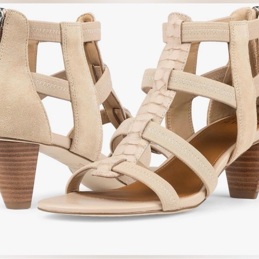Women's Donald Pliner Arcadia Gladiator Heeled Sandal 10 10m Summer Wedding